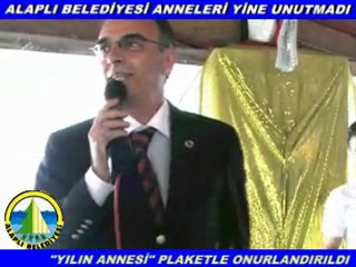 ALAPLI BELEDİYESİ ANNELERİ UNUTMADI