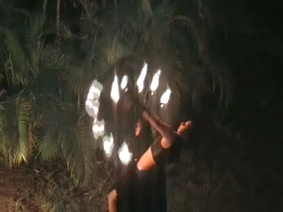 RED on Fire  -  Fire Fans