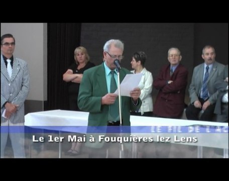 Fil de l'Actu -défilé à Fouquières lez Lens