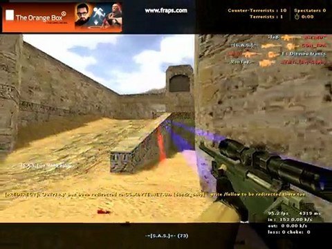 CS 1.6 Frags