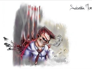 badman - Sebastien Mornat ( my paint & gimp )