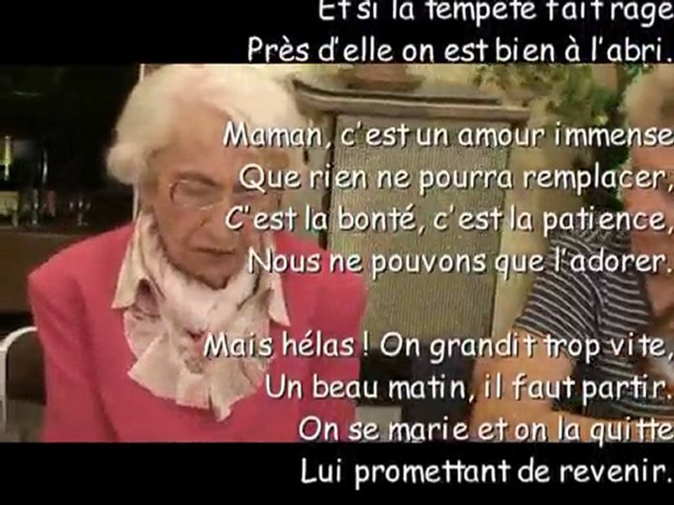 Notre maman