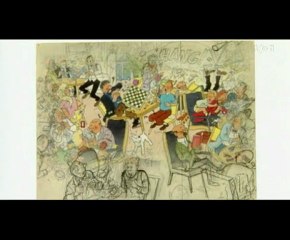 Exposition sur Tchang au Musée Hergé - English&French subs
