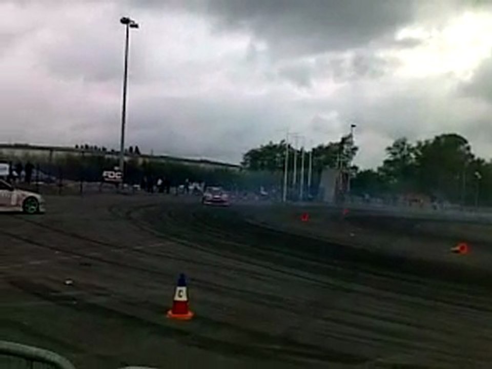 mon baptême de drift