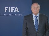 Aips message from Sepp Blatter