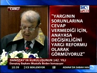 Danıştay'ın Kuruluşunun 142.Yılı