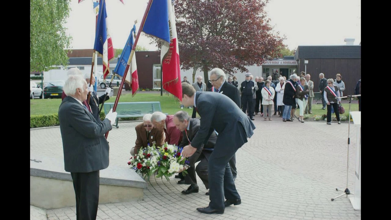 Diaporama de la cérémonie du 8 mai 2010