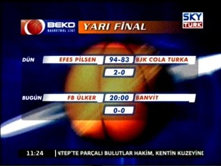 Beko Basketbol Ligi - Yarı Final