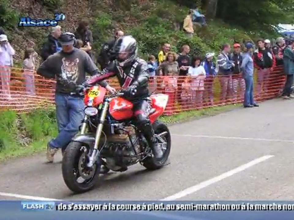 Moto : Course de cote de Barr 2010 (Alsace)