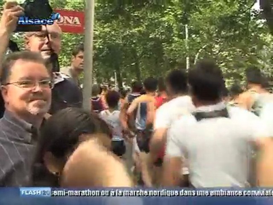 Courses de Strasbourg 2010 : Courir contre l'épilepsie !