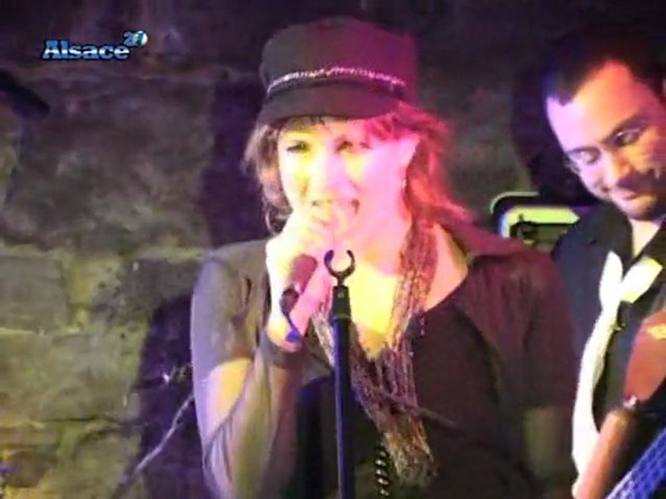 Lena White :  Concert au Kobus  (Rock - Alsace)
