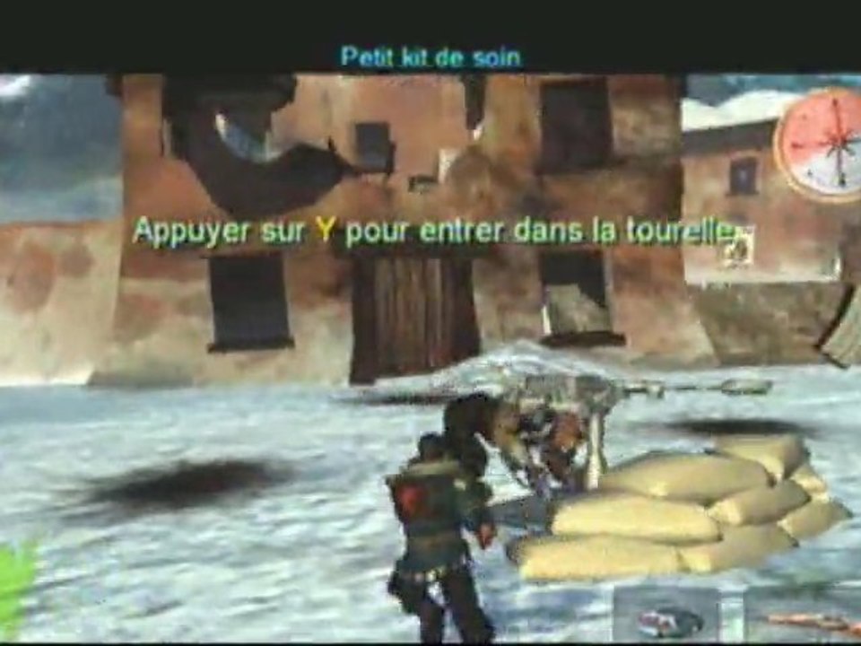 vidéo découverte rétro : armed and dangerous