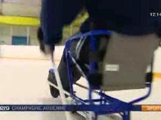 Reims Patinage de Vitesse : démonstration et essais de short