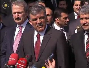 Sn.Gül, Sincan Organize Sanayi Bölgesindeki soruları cevapla