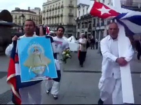 Damas de Blanco, madres cubanas