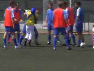 Même pas peur des footballeurs !!