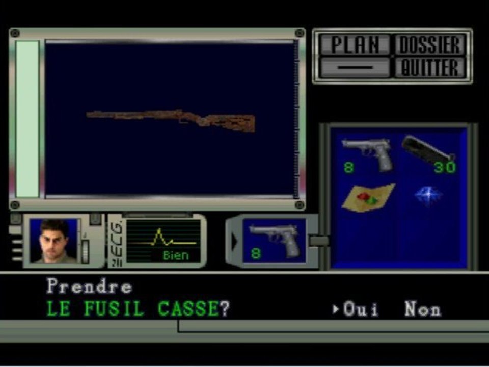 Resident Evil Director's Cut [2] - Le gros pompe !