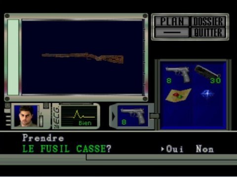 Resident Evil Director's Cut [2] - Le gros pompe !