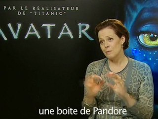 Sigourney Weaver parle de son expérience en 3D pour Avatar !