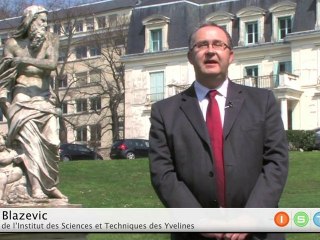 Présentation du nouveau site internet de l'ISTY