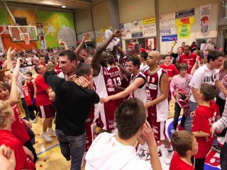 Play-off retour l'accession en NM1 de Souffelweyersheim