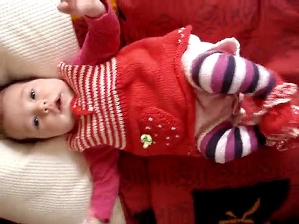 Louise 1 mois