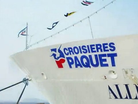CROISIERES PAQUET : LANCEMENT
