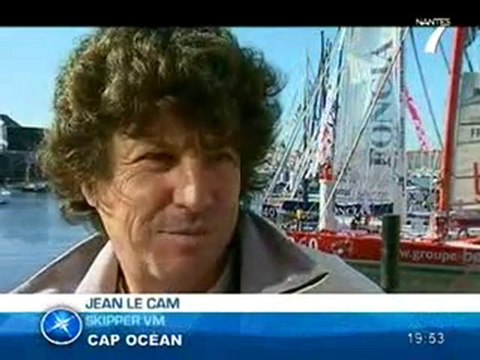 réaction des skippers avant le départ du vendée globe