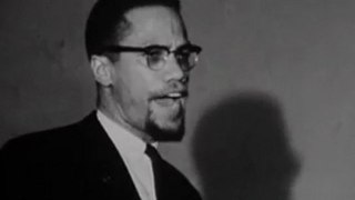 MALCOLM X_ THE HOUSE NEGRO AND THE FIELD NEGRO