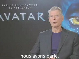 Stephen Lang explique son Avatar !