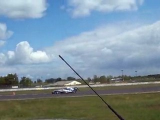 monoplace sur le circuit de maison blanche