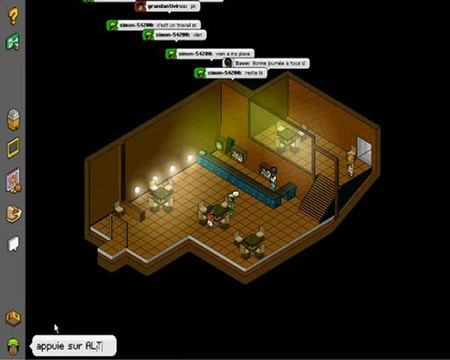 HABBO - Comment faire partir un habbo ?