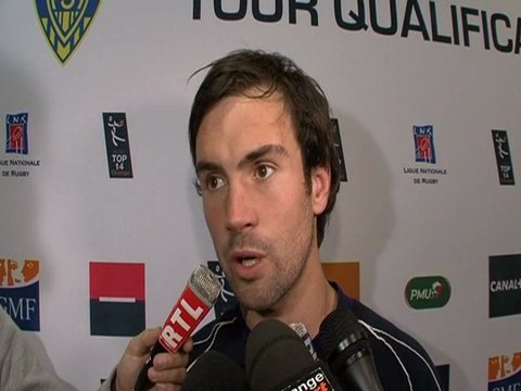 Rugby365 : Parra se méfie de Toulon