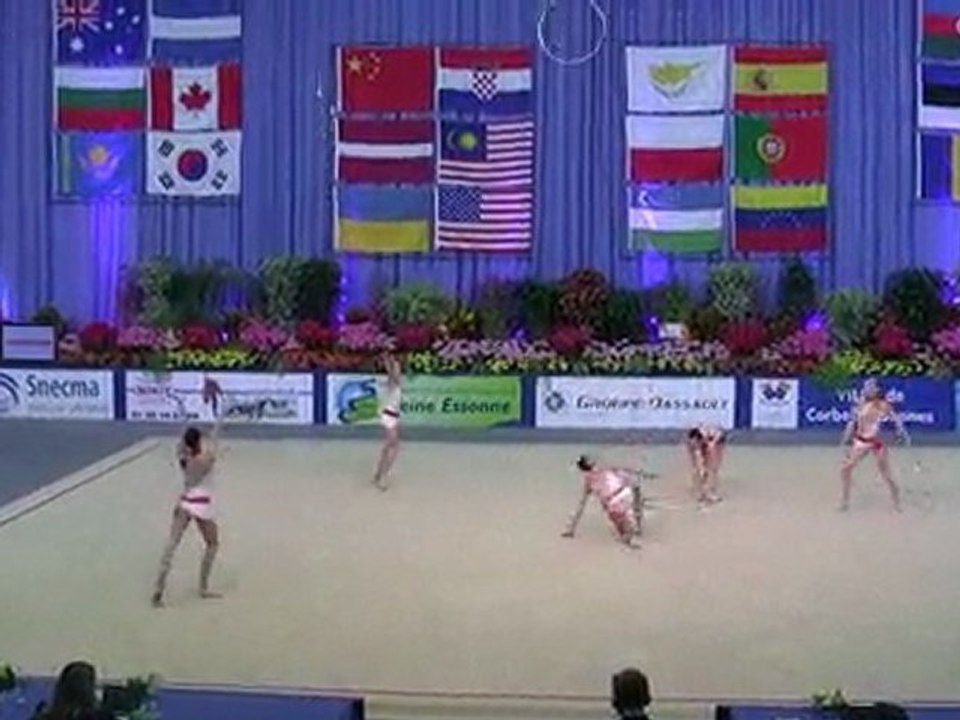 Démo Ensemble Italie 5 Cerceaux Tournoi Corbeil 09 mai 2010