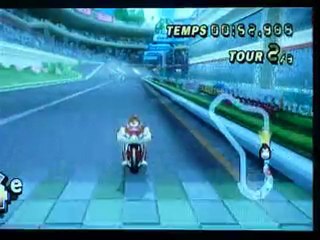 Mario Kart wii Mondial 2