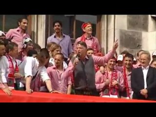 Louis van Gaal - Meisterfeier - 'Wir sind die Besten!'