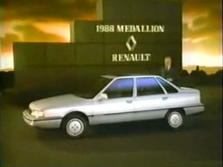 Compilation de publicités Renault Medallion