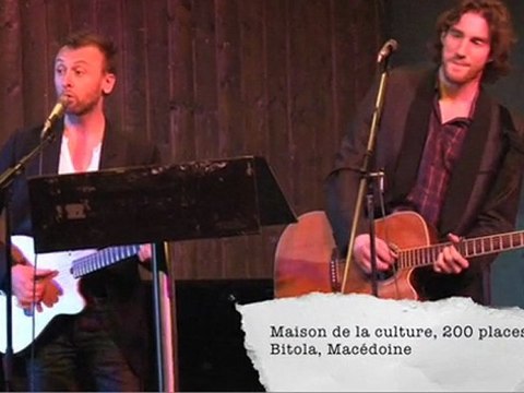 Teaser 2 / Trio dans les Balkans : Souchon, Rault, Beaupain