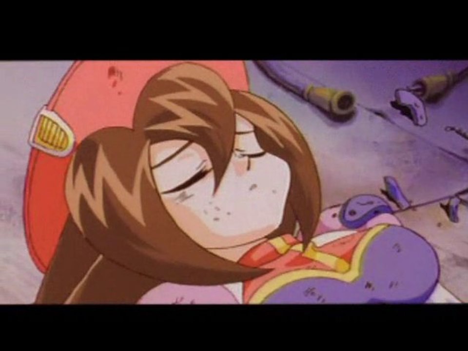 Megaman X4 , Z6 ) Iris , l'amie de Zero