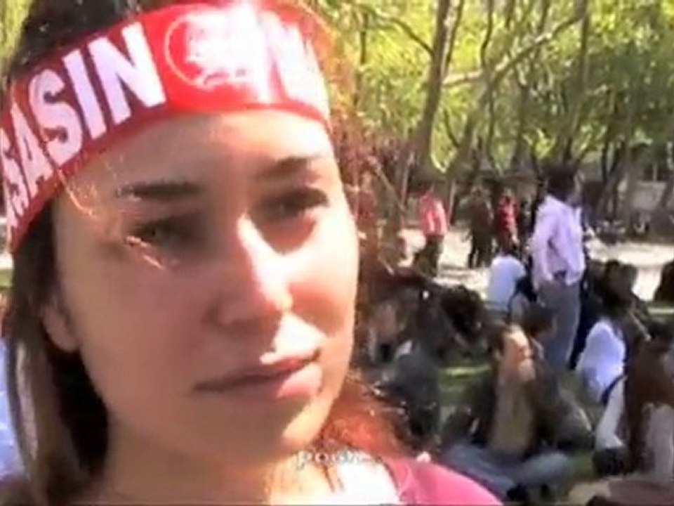 La journée du 1er mai à Istanbul