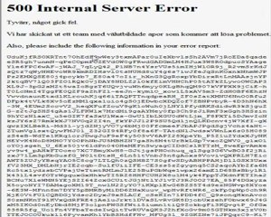 We have sent monkeys to help you???