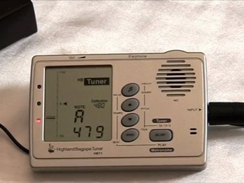 HBT1 Bagpipe Tuner