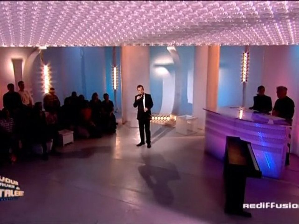 Loric chante "Musicienne" de Gilbert Montagné