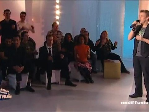 Dans un autre monde de Céline Dion chanté par Cédric