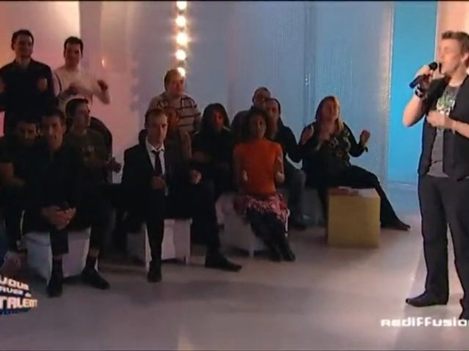 "Dans un autre monde" de Céline Dion chanté par Cédric