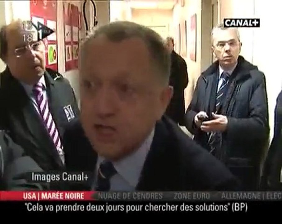 Aulas péte un plomb ...