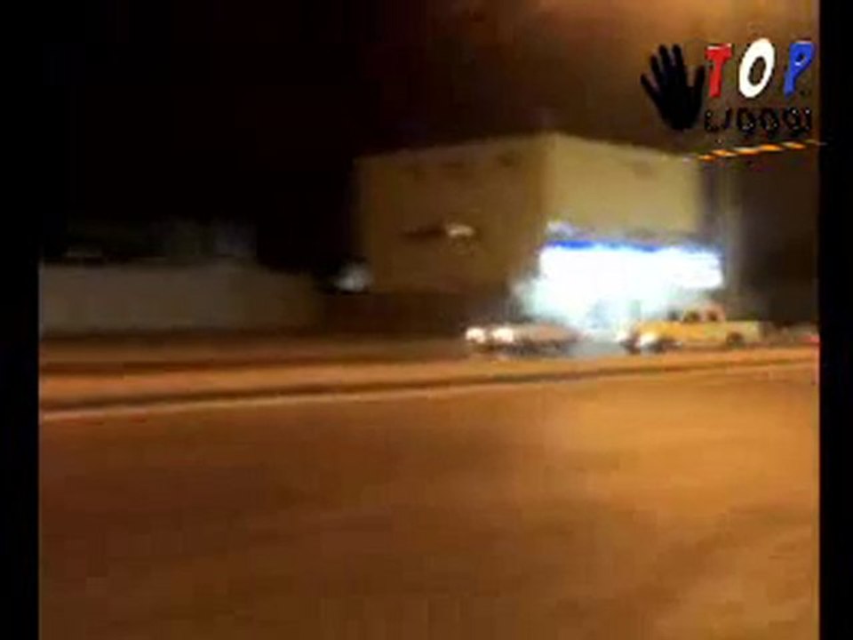 Extrême crash voiture