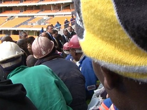 Mondial-2010 : coup d'envoi dans un mois en Afrique du Sud