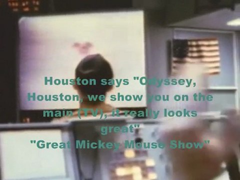 Moon Hoax Apollo 13 : Disney's Mickey Mouse Show