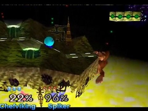 Jeu en reseau - Finale SSB (N64) Partie 1